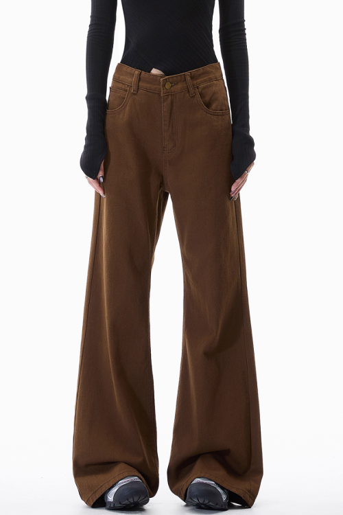Straight Flare Pants