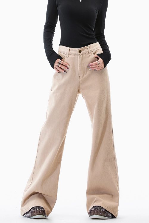 Straight Flare Pants