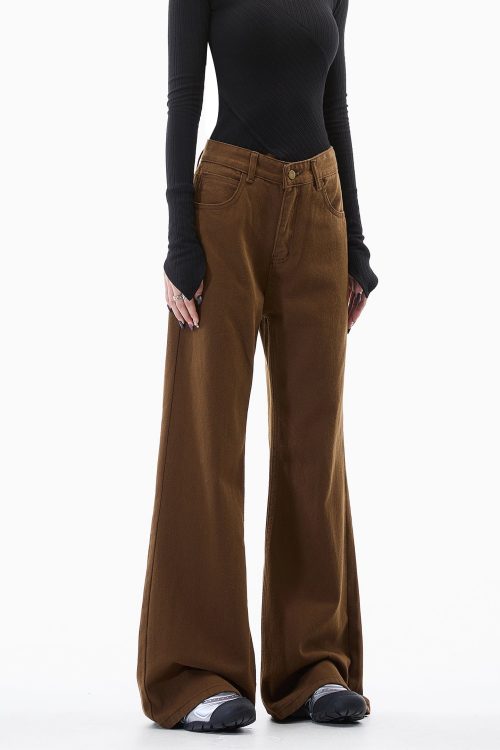 Straight Flare Pants