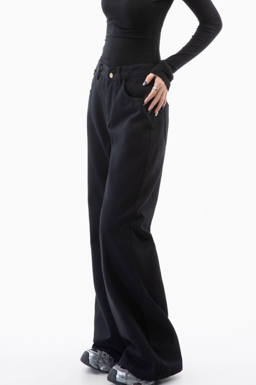 Straight Flare Pants