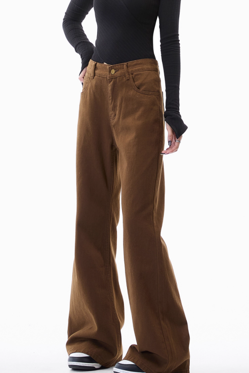 Straight Flare Pants