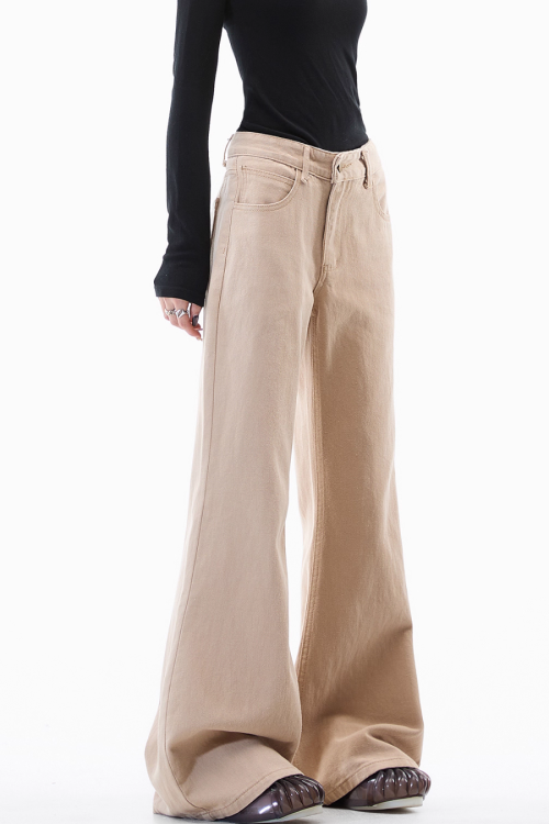 Straight Flare Pants