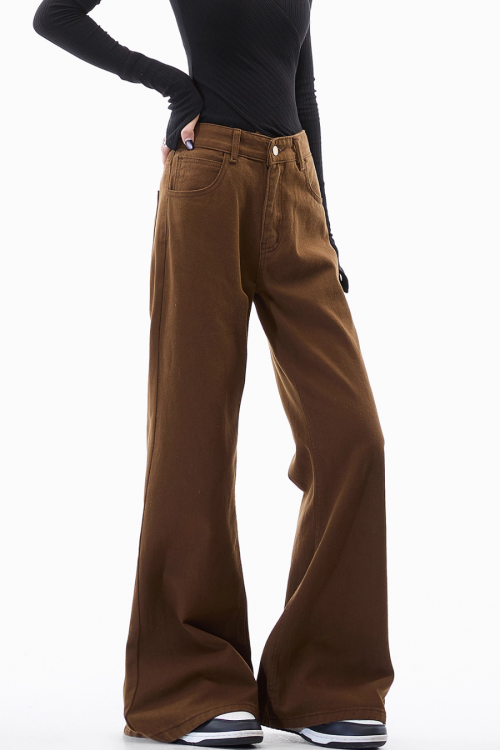 Straight Flare Pants