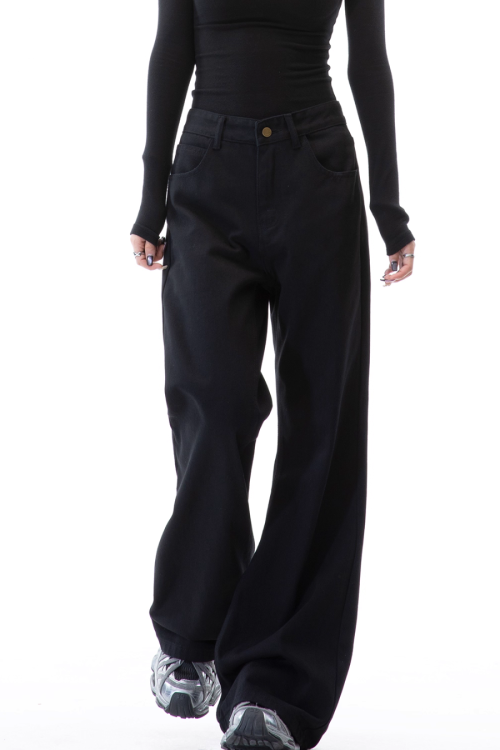 Straight Flare Pants