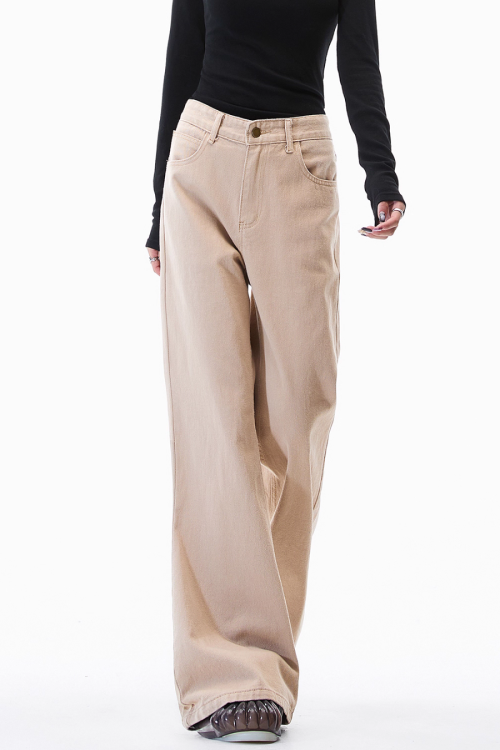Straight Flare Pants