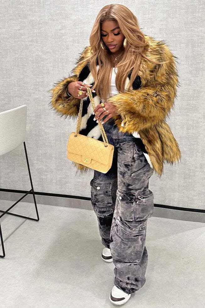 Straight Leg Utility Cargo Pants Straight Leg Utility Cargo Pants