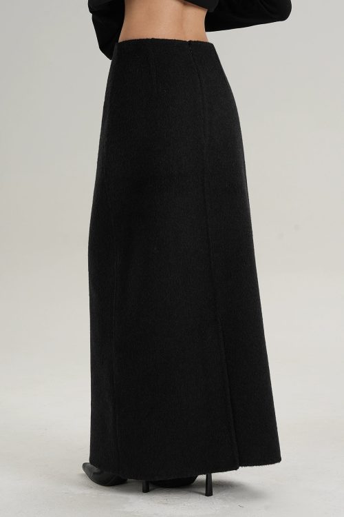 Straight Long Skirt