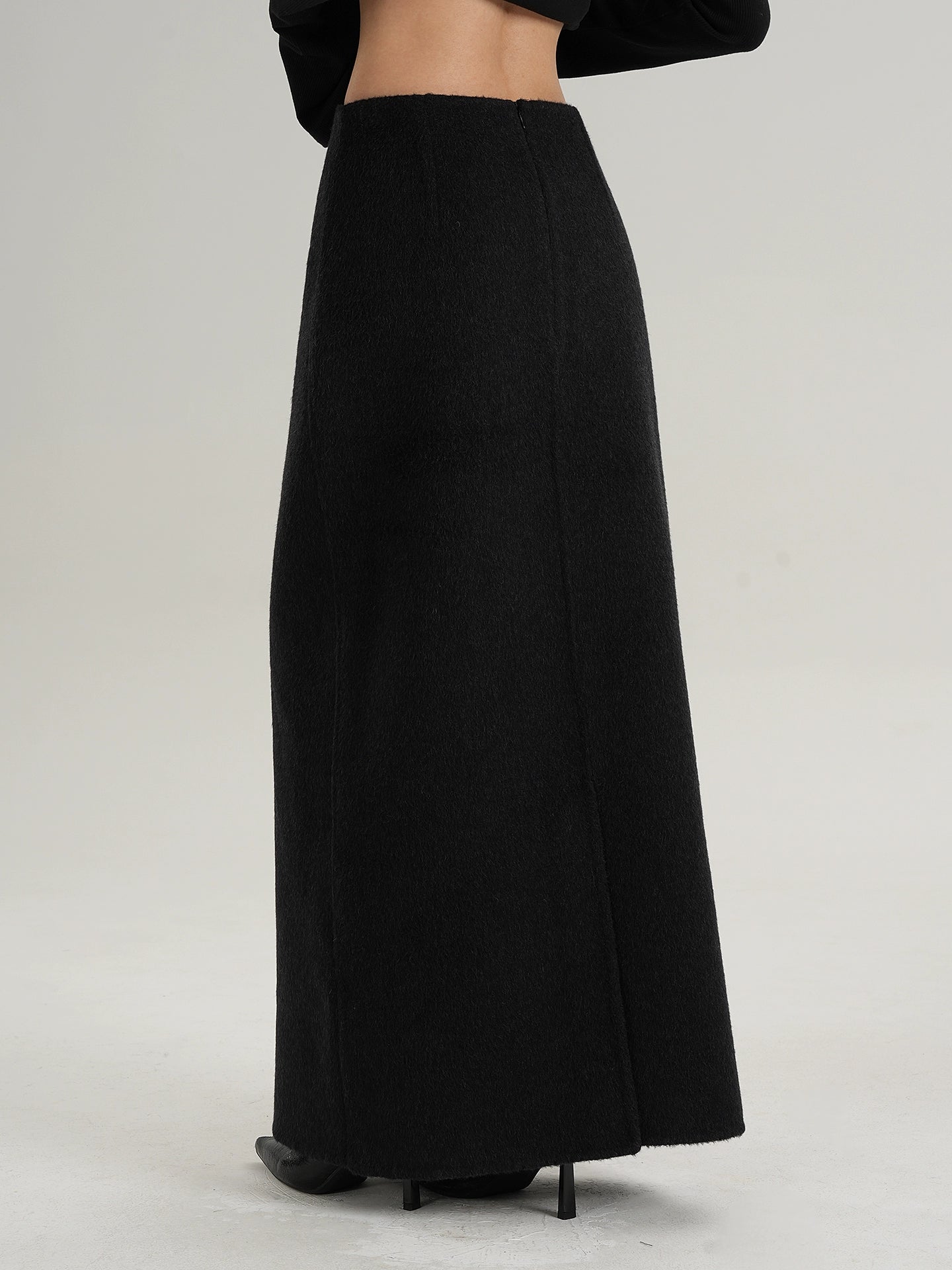 Straight Long Skirt Straight Long Skirt