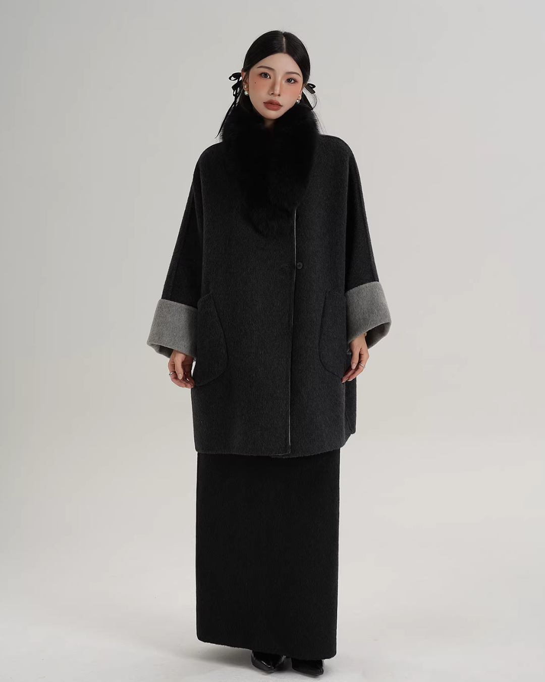 Straight Long Skirt Straight Long Skirt