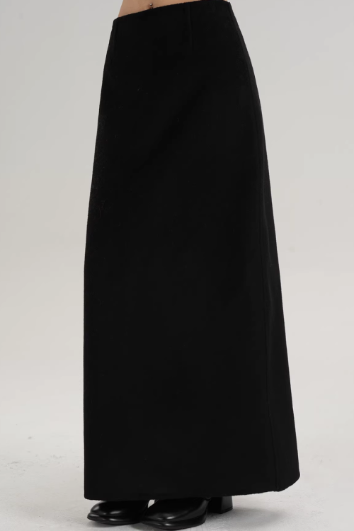 Straight Long Skirt