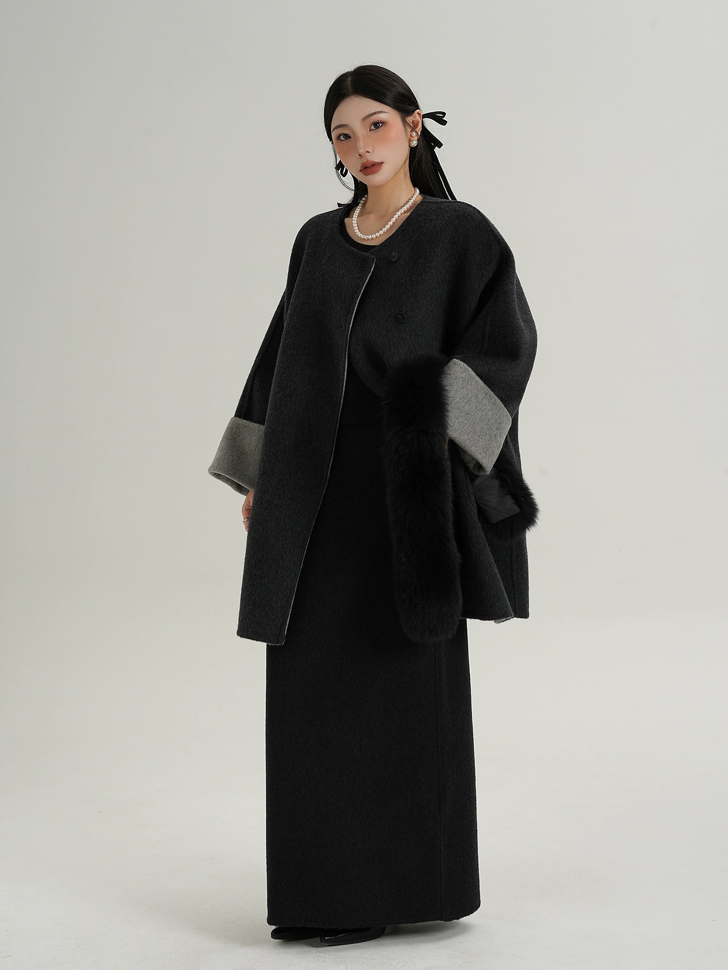 Straight Long Skirt Straight Long Skirt