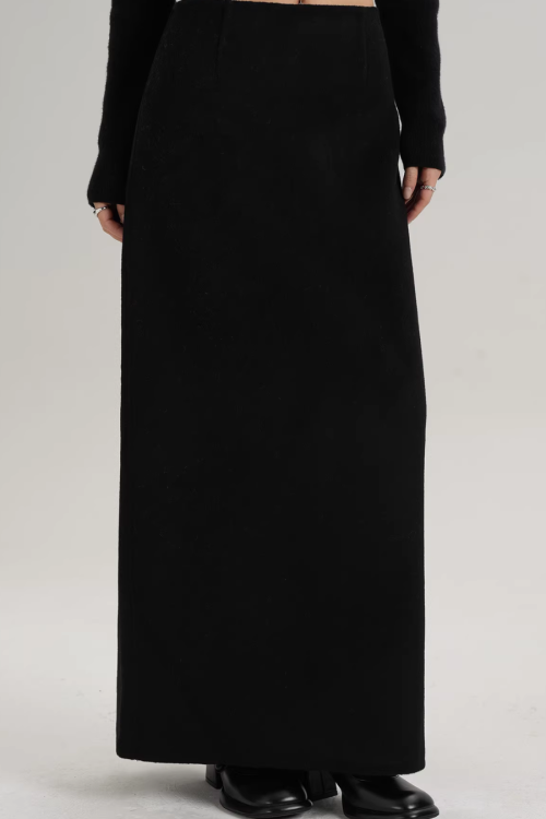 Straight Long Skirt