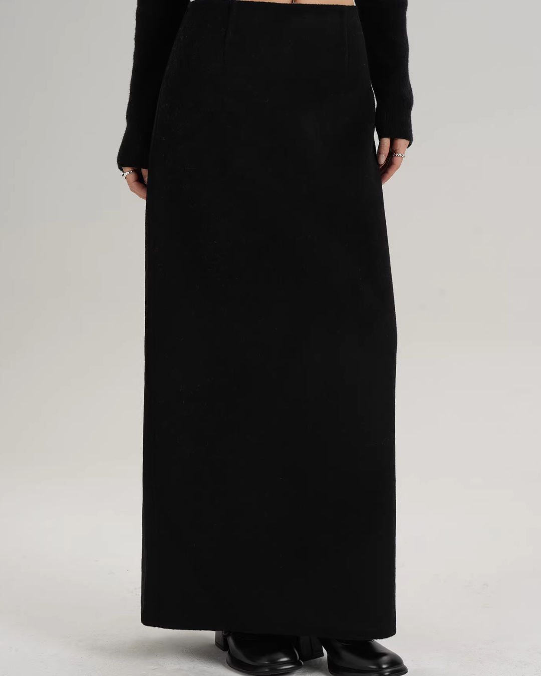 Straight Long Skirt Straight Long Skirt