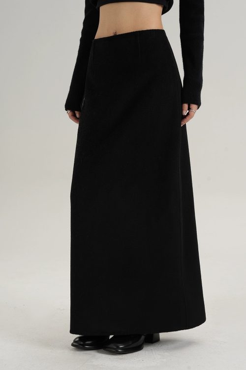 Straight Long Skirt