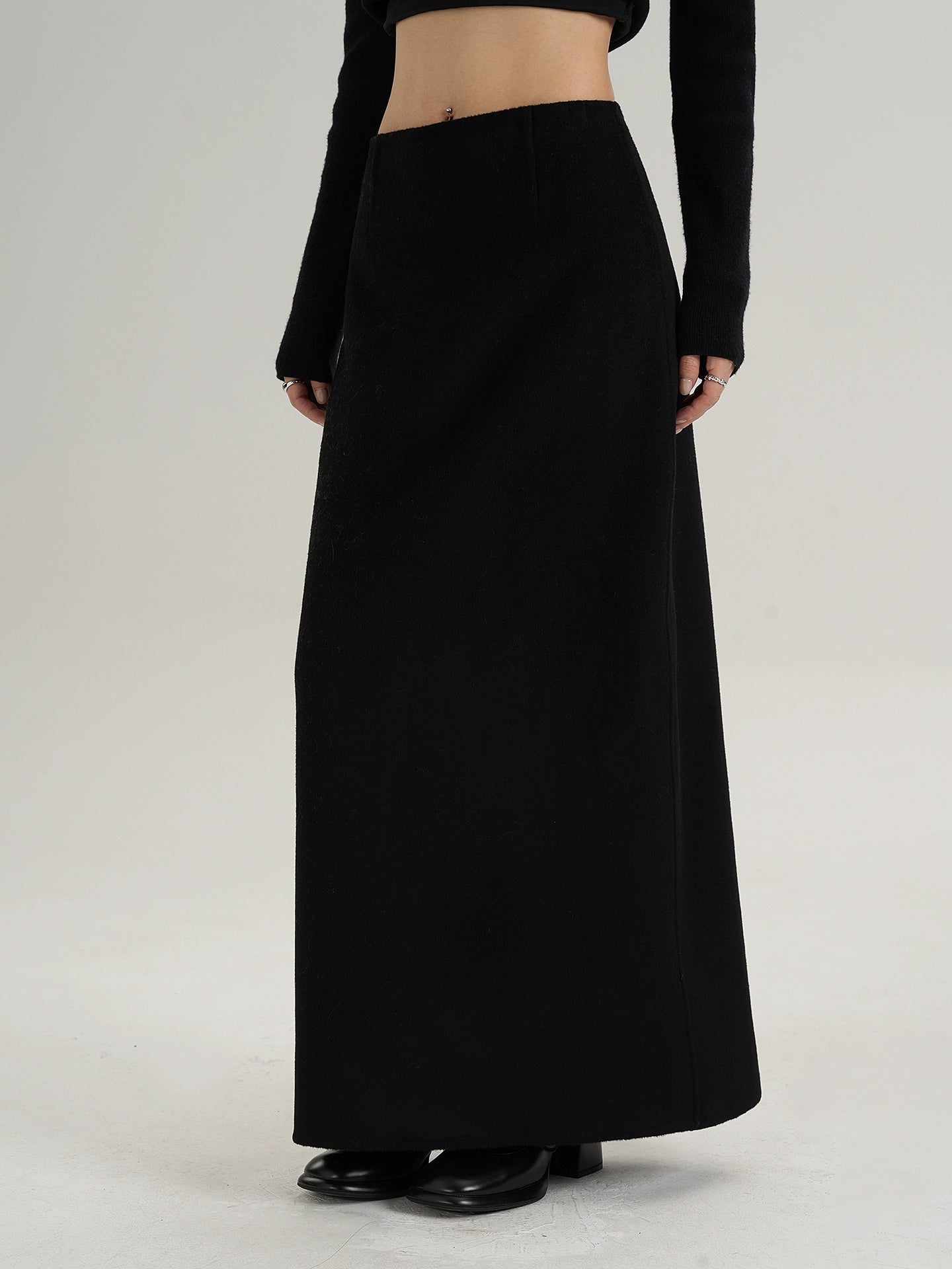 Straight Long Skirt Straight Long Skirt