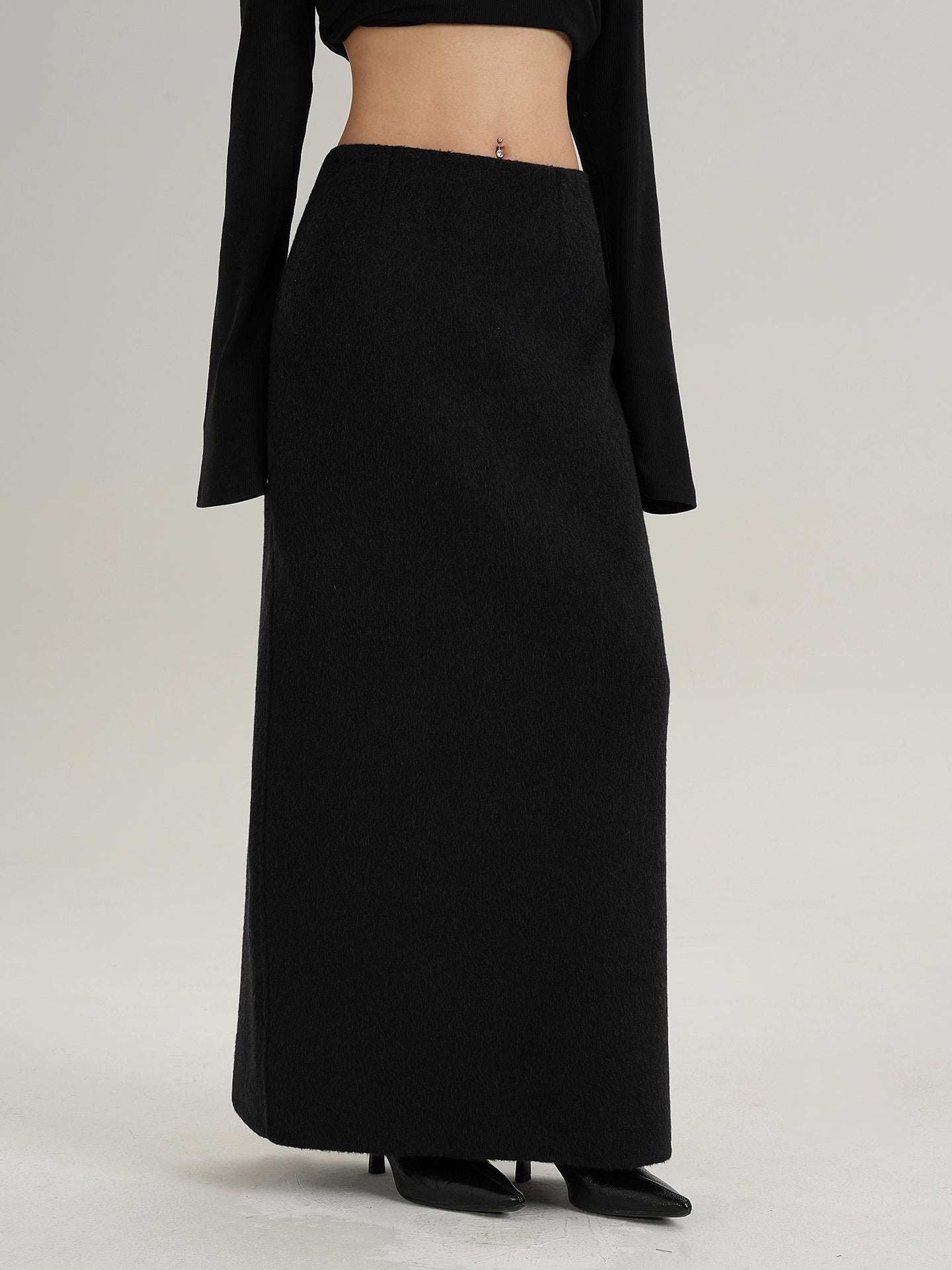 Straight Long Skirt Straight Long Skirt