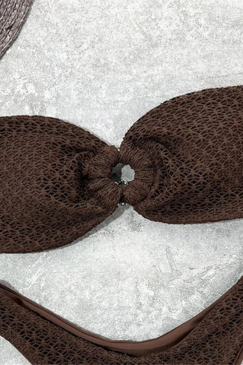 Strapless Bikini Set