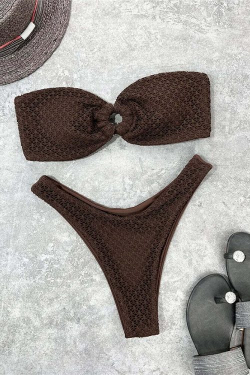 Strapless Bikini Set