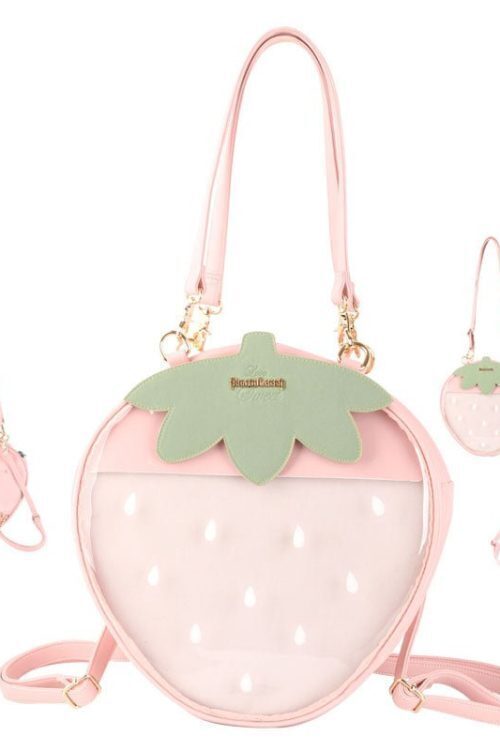 Strawberry Ita Bag with Included Insert