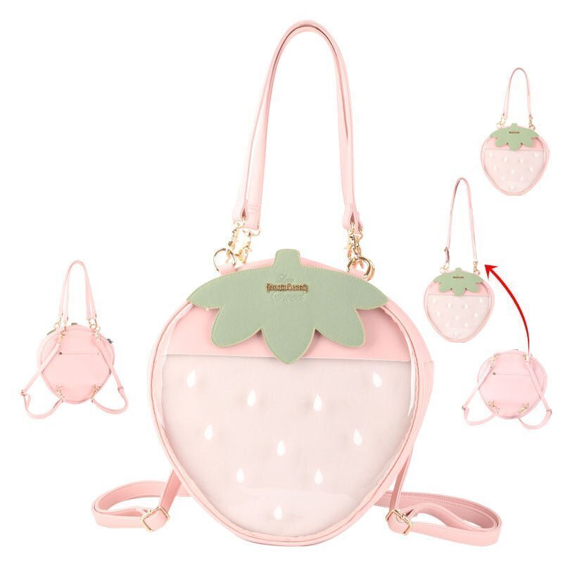 Strawberry Ita Bag with Included Insert Strawberry Ita Bag with Included Insert