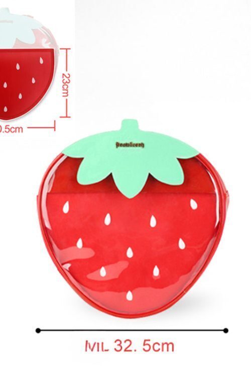 Strawberry Ita Bag with Included Insert