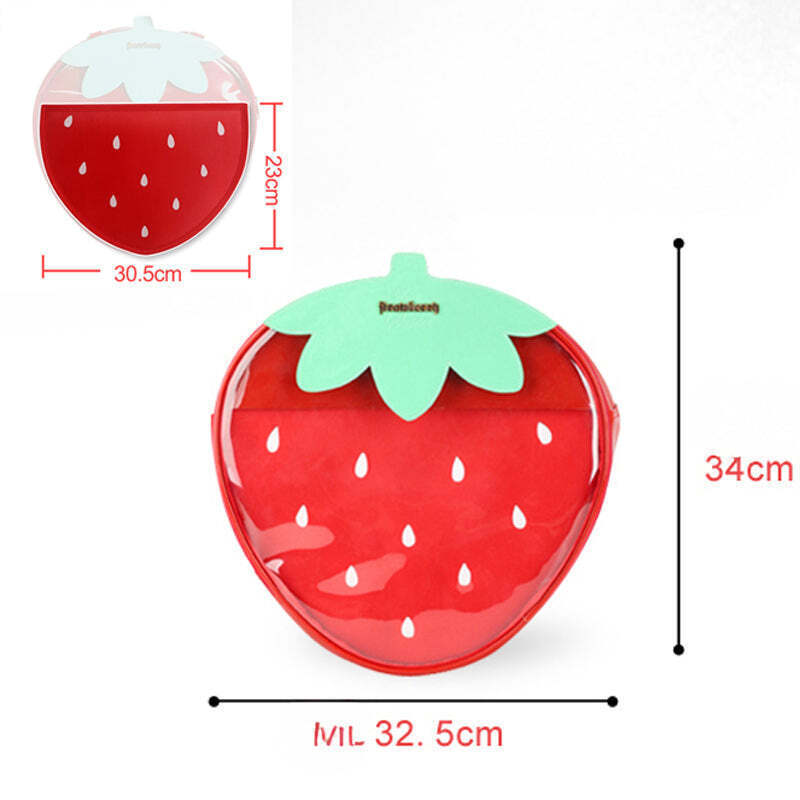 Strawberry Ita Bag with Included Insert Strawberry Ita Bag with Included Insert