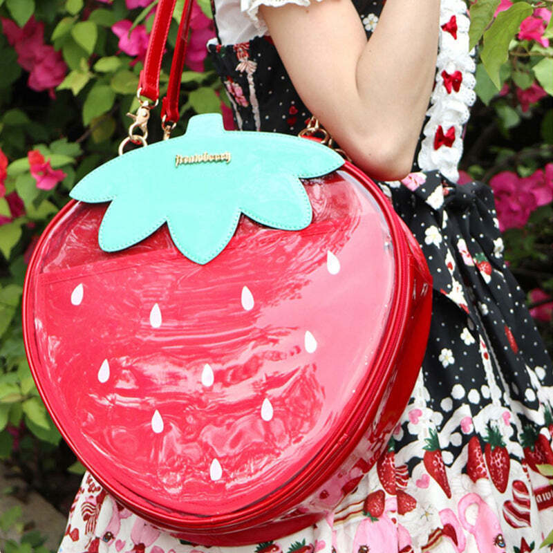 Strawberry Ita Bag with Included Insert Strawberry Ita Bag with Included Insert