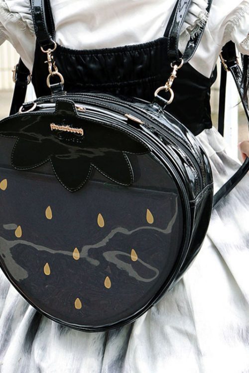 Strawberry Ita Bag with Included Insert