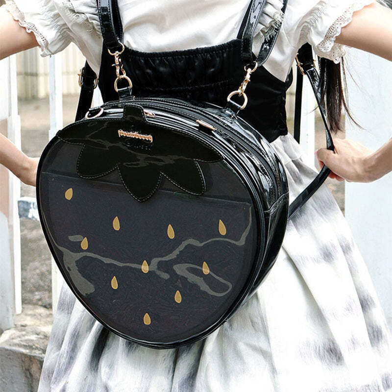 Strawberry Ita Bag with Included Insert Strawberry Ita Bag with Included Insert