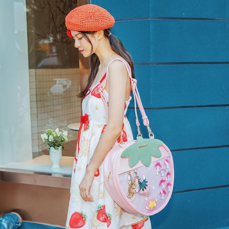 Strawberry Ita Bag with Included Insert Strawberry Ita Bag with Included Insert