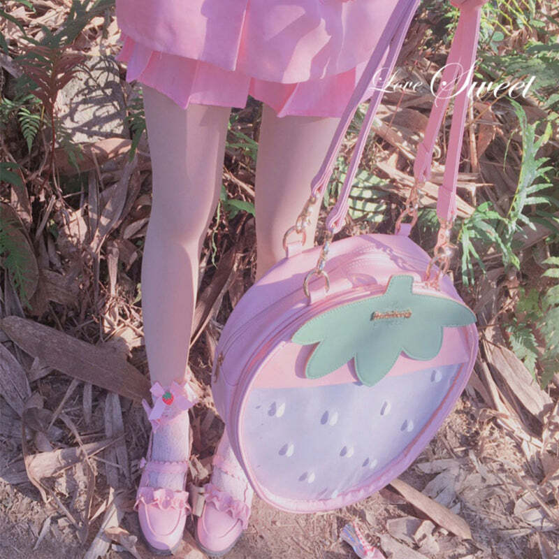 Strawberry Ita Bag with Included Insert Strawberry Ita Bag with Included Insert