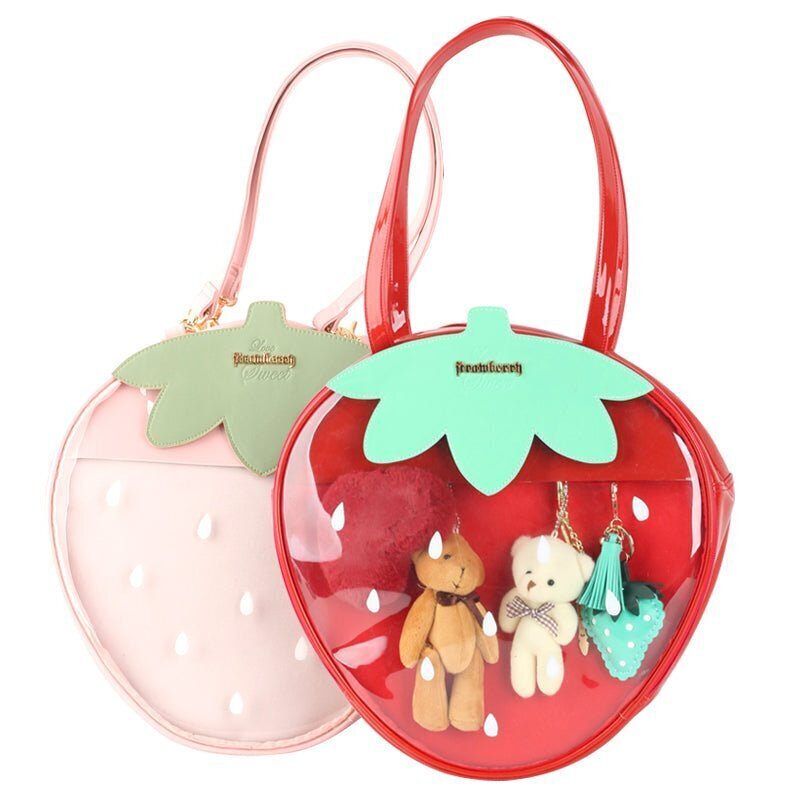 Strawberry Ita Bag with Included Insert Strawberry Ita Bag with Included Insert