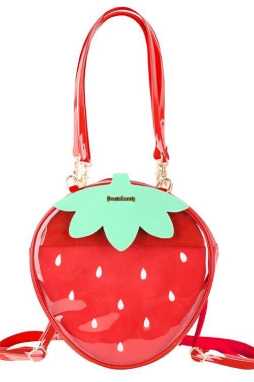 Strawberry Ita Bag with Included Insert