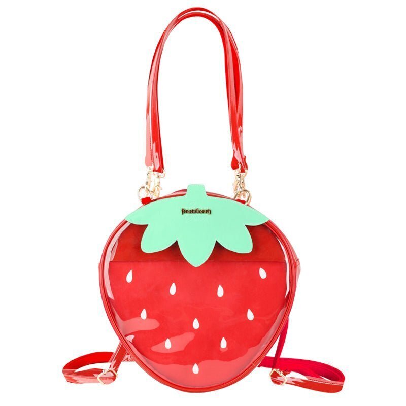 Strawberry Ita Bag with Included Insert Strawberry Ita Bag with Included Insert