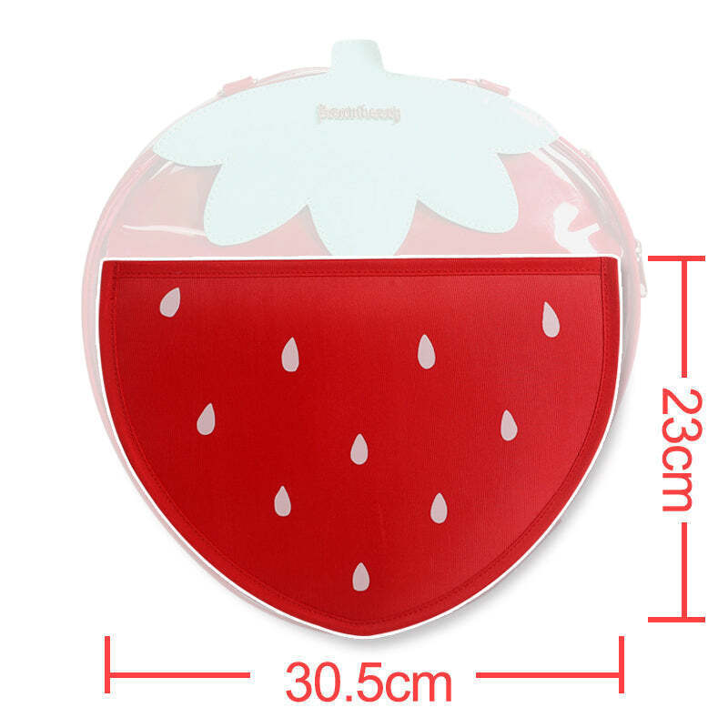 Strawberry Ita Bag with Included Insert Strawberry Ita Bag with Included Insert