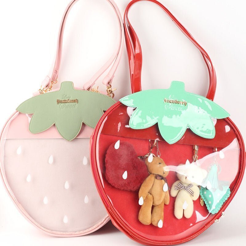 Strawberry Ita Bag with Included Insert Strawberry Ita Bag with Included Insert