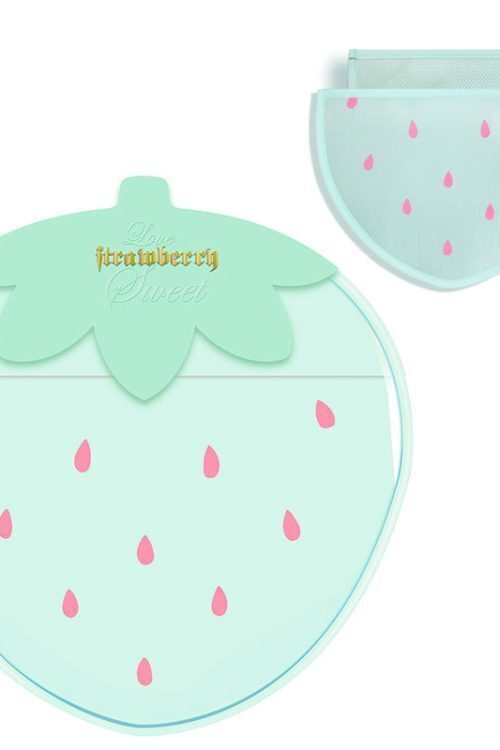 Strawberry Ita Bag with Included Insert