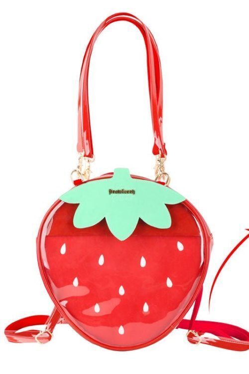 Strawberry Ita Bag with Included Insert