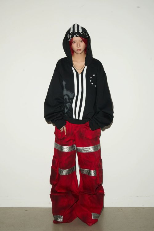 Street Dark Dirty Cargo Pants