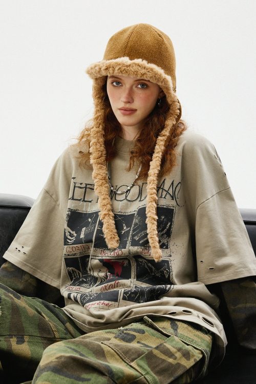 Street Design Long Sleeve T-Shirt