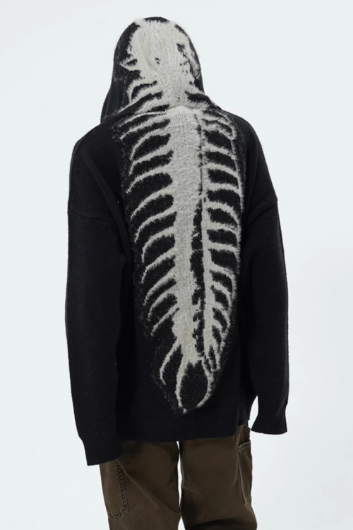 Street Hood Knit Hoodie