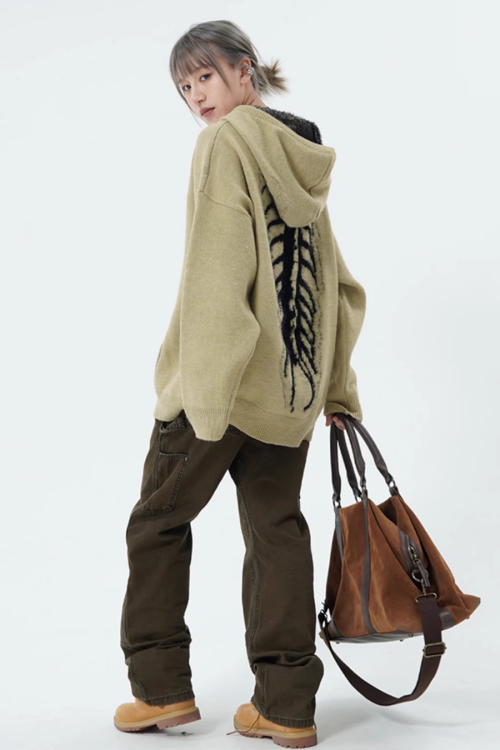 Street Hood Knit Hoodie