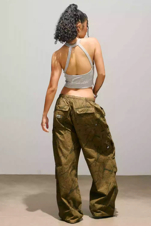 Street Strap Pocket Cargo Pants