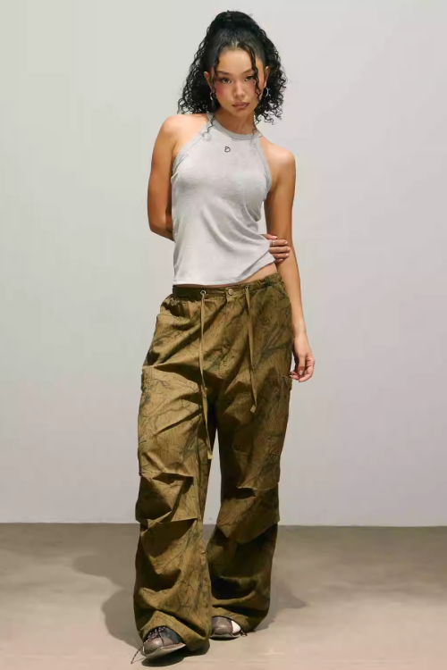 Street Strap Pocket Cargo Pants