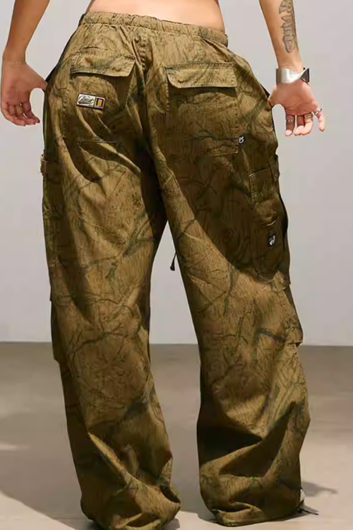 Street Strap Pocket Cargo Pants