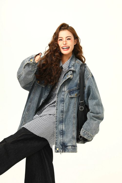 Street Washed Denim Jacket