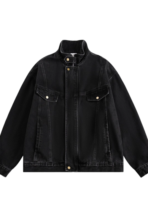 Street Washed Denim Jacket