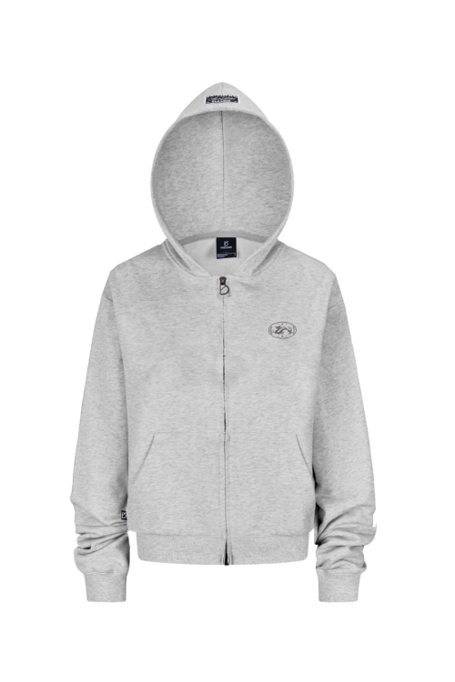 Street Zip Up Hoodie / Double Waist Sweatpants