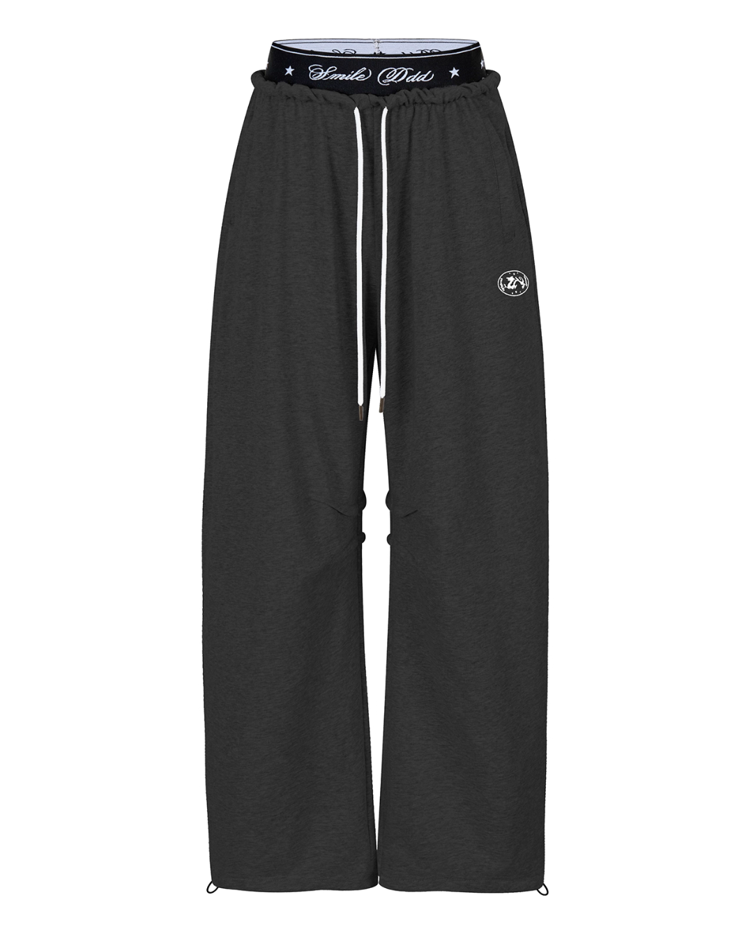 Street Zip Up Hoodie / Double Waist Sweatpants Street Zip Up Hoodie / Double Waist Sweatpants