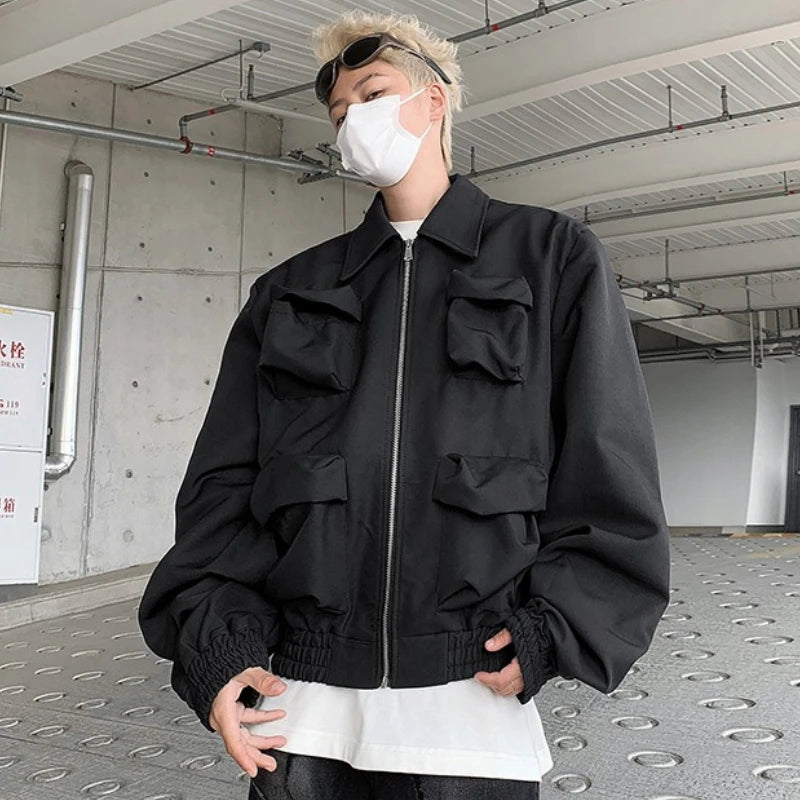 Streetwewar Gothic Style Motorcycle Jacket